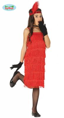 Jaren 20 meisjes kostuum kind