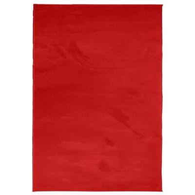 VidaXL Vloerkleed oviedo laagpolig 140x200 cm rood
