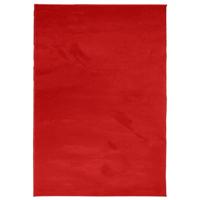 VidaXL Vloerkleed oviedo laagpolig 140x200 cm rood - thumbnail