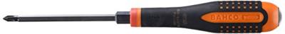 Bahco Schroevendraaier ERGO™ | driecomponentengreep | doorlopend blad | Phillips | PH1 x 100 mm | retailverpakking - SBE-8610TB