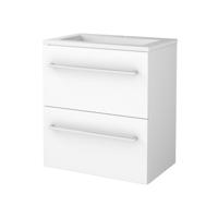 Badmeubelset Aquasplash Salt 60x39 cm Met Grepen Aquasplash - thumbnail