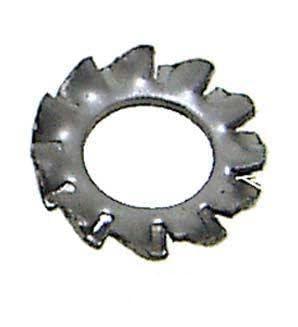 Bofix Tandveerring m4 rvs per 100