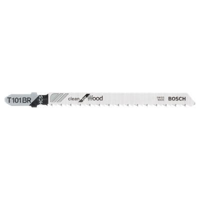 Bosch Accessories T 101 BR Clean Decoupeerzaagblad Bosch Accessories T 101 BR Clean Decoupeerzaagblad