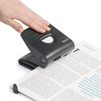 Perforator rapesco germ-savvy 827-p 2gaats zwart - thumbnail