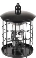 Vogelvoedersilo Thyra 20 x 20 x 50 cm Flamingo Zwart - thumbnail