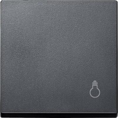 Merten MEG3302-0414 Wisselschakelaar Afdekking System M Antraciet 1 stuk(s)