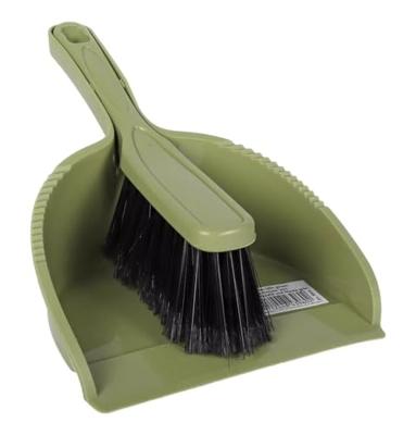 Talen Tools Stoffer en Blik Compact Groen Talen Tools Stoffer en Blik Compact Groen
