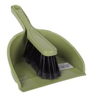 Talen Tools Stoffer en Blik Compact Groen - thumbnail