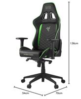 Razer TAROK PRO Gaming Chair zwart - thumbnail