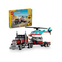 LEGO® CREATOR 31146 Truck met helikopter - thumbnail