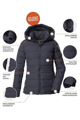 Killtec KOW 10 QLTD Isolatiejas Dames Blue Night 42