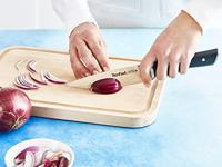 Keukenmes Tefal K23203 Zwart 7" Roestvrij staal Plastic 15 cm - thumbnail