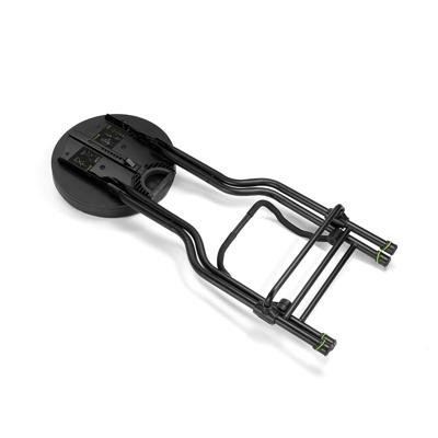 Gravity FG SEAT 1 kruk met gitaarhouder en voetsteun Gravity FG SEAT 1 kruk met gitaarhouder en voetsteun