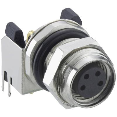 Lutronic 0822 04S9 T8CP Sensor/actuator inbouwconnector M8 Aantal polen (sensoren): 4 Bus, inbouw 1 stuk(s)