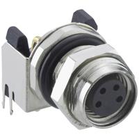Lutronic 0822 04S9 T8CP Sensor/actuator inbouwconnector M8 Aantal polen (sensoren): 4 Bus, inbouw 1 stuk(s) - thumbnail
