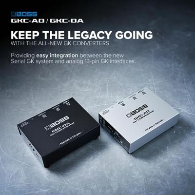 Boss GKC-AD Guitar Synth Converter 13-pin GK plug naar Serial GK Boss GKC-AD Guitar Synth Converter 13-pin GK plug naar Serial GK