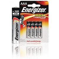 Energizer Batterij Max Alkaline AAA (Micro/LR03 8 Pack) - thumbnail