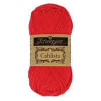 Scheepjes Cahlista 50g - 115 Hot Red - thumbnail
