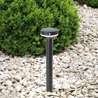 Brilliant G40442/06 Magua Staande lamp op zonne-energie met bewegingsmelder LED-module LED vast ingebouwd 4 W Zwart - thumbnail