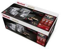 Tefal H852S8 Nordica Pannenset 4-delig RVS/Glas - thumbnail