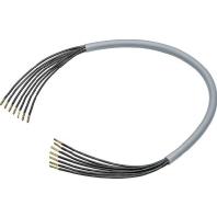 Hager Y68M Besturingskabelboom Bruin, Blauw 7-polig 1 stuk(s) - thumbnail