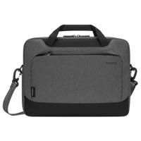 Targus Cypress EcoSmart notebooktas 35,6 cm (14 ) Aktetas Grijs - thumbnail