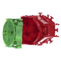 Kaiser Elektro 1265-11 Plafondverbindingsdoos Halogeenvrij (l x b) 94 mm x 75 mm 1 stuk(s) Kaiser Elektro 1265-11 Plafondverbindingsdoos Halogeenvrij (l x b) 94 mm x 75 mm 1 stuk(s)