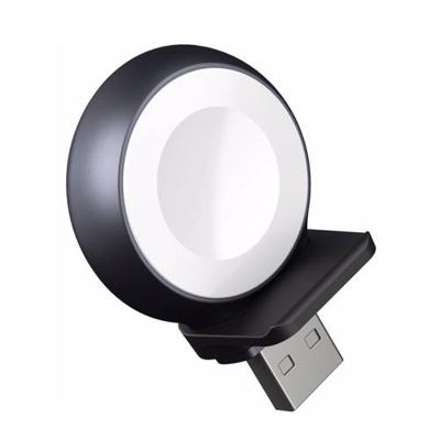 ZENS USB-A oplader compatibel met alle Apple Watches en de AirPods Pro 2 (2022 & 2023) (aluminium, MFi-gecertificeerd, verlengkabel inbegrepen)