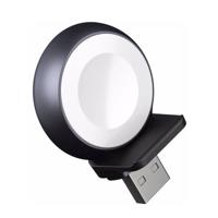 ZENS USB-A oplader compatibel met alle Apple Watches en de AirPods Pro 2 (2022 & 2023) (aluminium, MFi-gecertificeerd, verlengkabel inbegrepen) - thumbnail