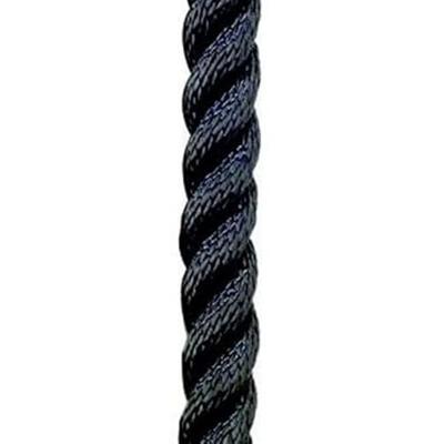 POL1210041720 - ZWART BOVENKANT POLYESTER 20MM. (85M)
