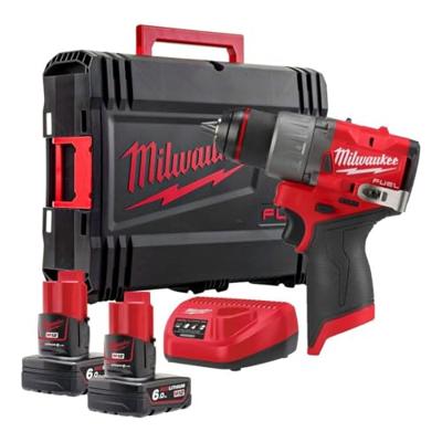 Milwaukee M12 FDD2-602X | M12 FUEL Compacte Accu Boorschroefmachine - 4933479875