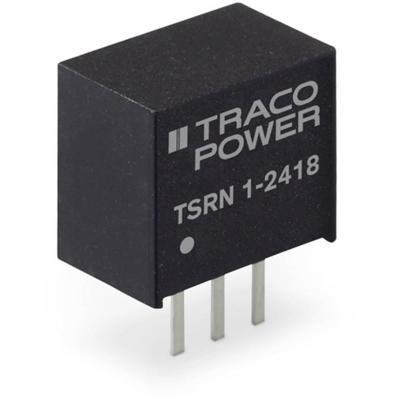 DC/DC converter voor TracoPower TSRN 1-2425 Nbr. Uitgangen: 1 x 24 V/DC 2,5 V/DC 1 A, 1 stuk