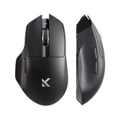 MCHOSE G7 gaming muis (Zwart, 12.000 DPI, 2.4 GHz / Bluetooth / USB-C)