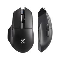 MCHOSE G7 gaming muis (Zwart, 12.000 DPI, 2.4 GHz / Bluetooth / USB-C) - thumbnail