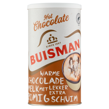Buisman Hot Chocolate 300 g bij Jumbo