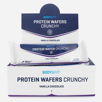 Crunchy Eiwitwafels | Body & Fit | 480g