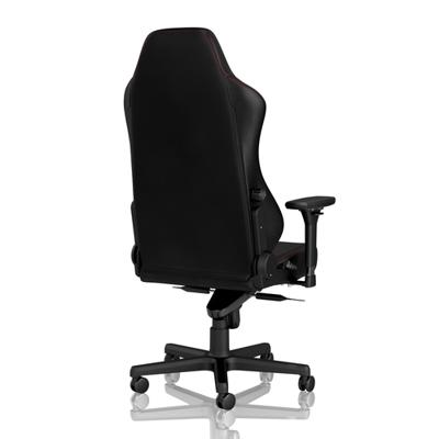 Noblechairs Hero echt leer zwart/rood - thumbnail