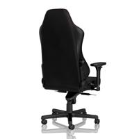 Noblechairs Hero echt leer zwart/rood - thumbnail
