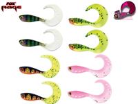 Fox Rage Micro Grub Tail UV  - 4 cm - mixed colour pack - thumbnail