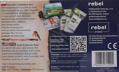 Meadow Cards & Sleeves Pack