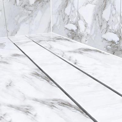 Easy Drain Compact 50 Modulo Stone douchegoot set waterslot 50mm 80cm inbouw diepte 94mm met zijuitloop edm1nat800-50 Easy Drain Compact 50 Modulo Stone douchegoot set waterslot 50mm 80cm inbouw diepte 94mm met zijuitloop edm1nat800-50