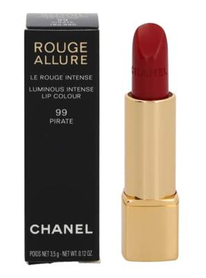Chanel Rouge Allure Luminous Intense Lip Colour 99 Pirate Lippenstift 3.5 g Dames