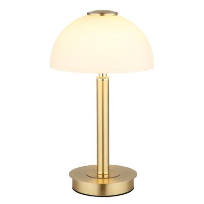 Globo TafellampUldin goud met wit glas - 21953M