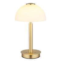 Globo TafellampUldin goud met wit glas - 21953M - thumbnail