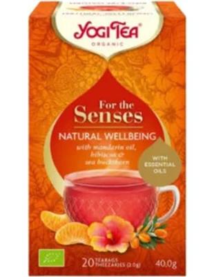 Yogi Tea Natural Welbeing Mandarijn & Hibiscus
