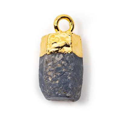 Geboortesteen Hanger September Saffier (10 mm) Geboortesteen Hanger September Saffier (10 mm)