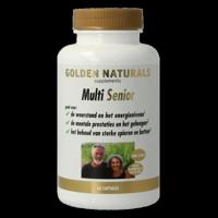 Golden Naturals Multi senior 60 Capsules - thumbnail