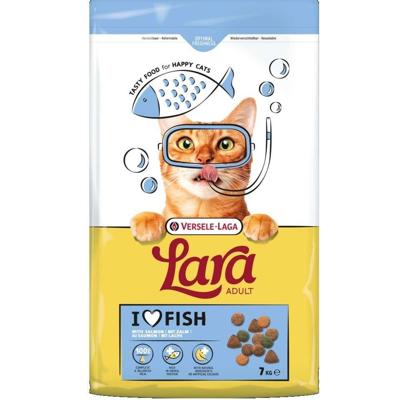 Versele-Laga Lara Adult met zalm kattenvoer 7 kg