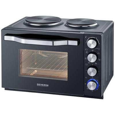 Severin TO2074 Mini oven Zwart