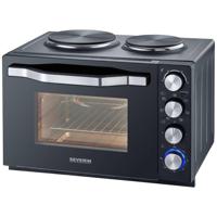Severin TO2074 Mini oven Zwart - thumbnail